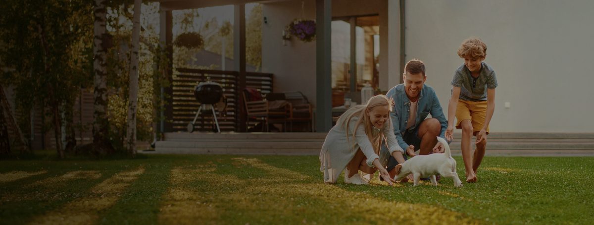 AirTouch Secure smart home security protecting an Australian family home