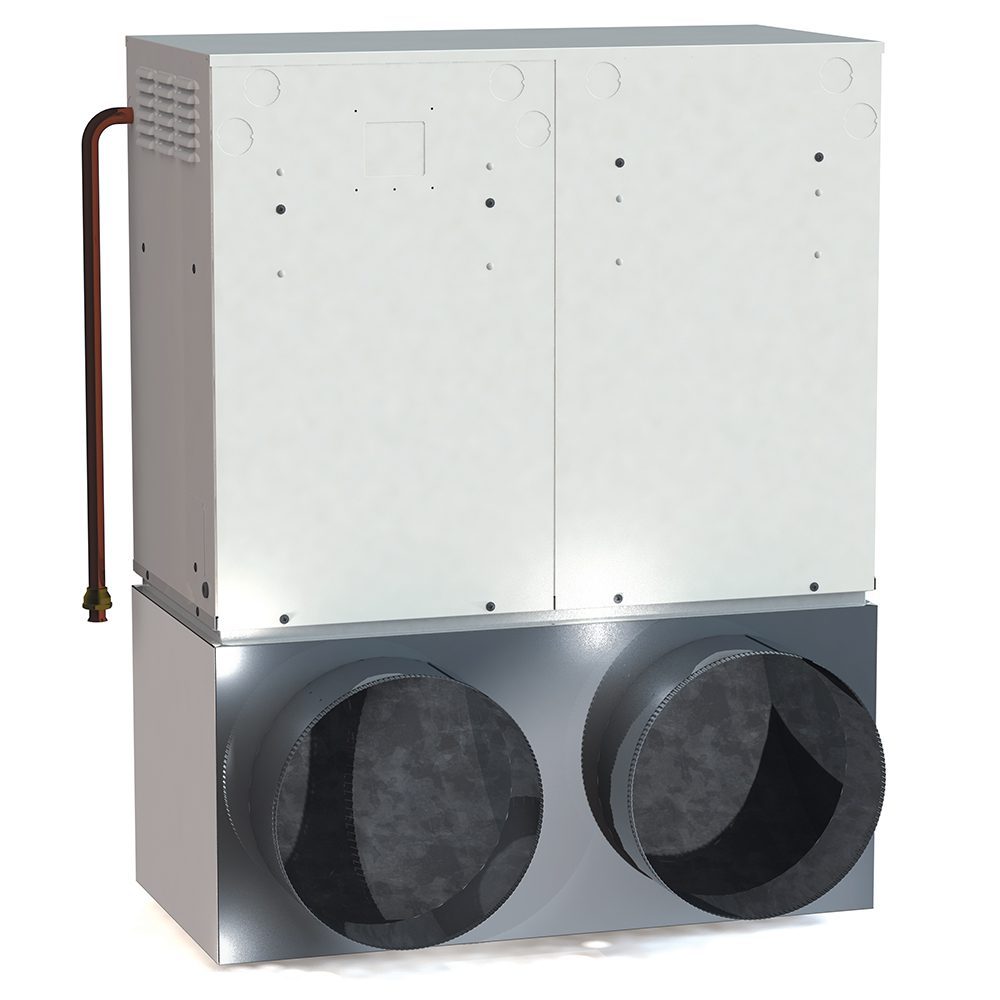 Braemar gas ducted heating unit for a Melbourne home