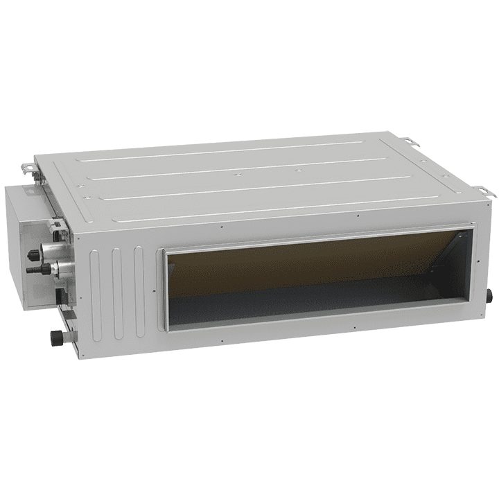 Braemar ducted reverse cycle indoor fan coil unit for a Melbourne home