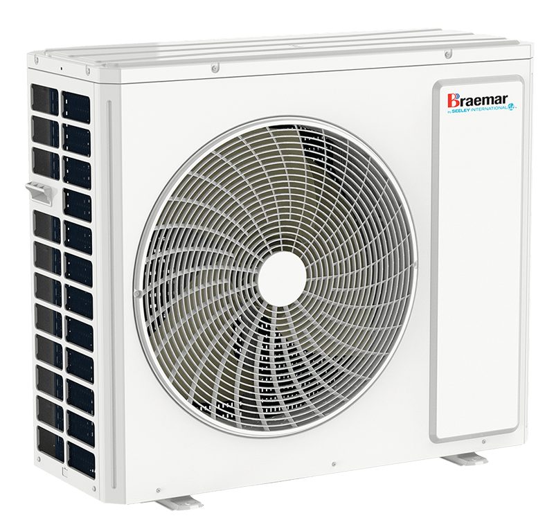 Braemar three-phase ducted reverse cycle outdoor condenser unit