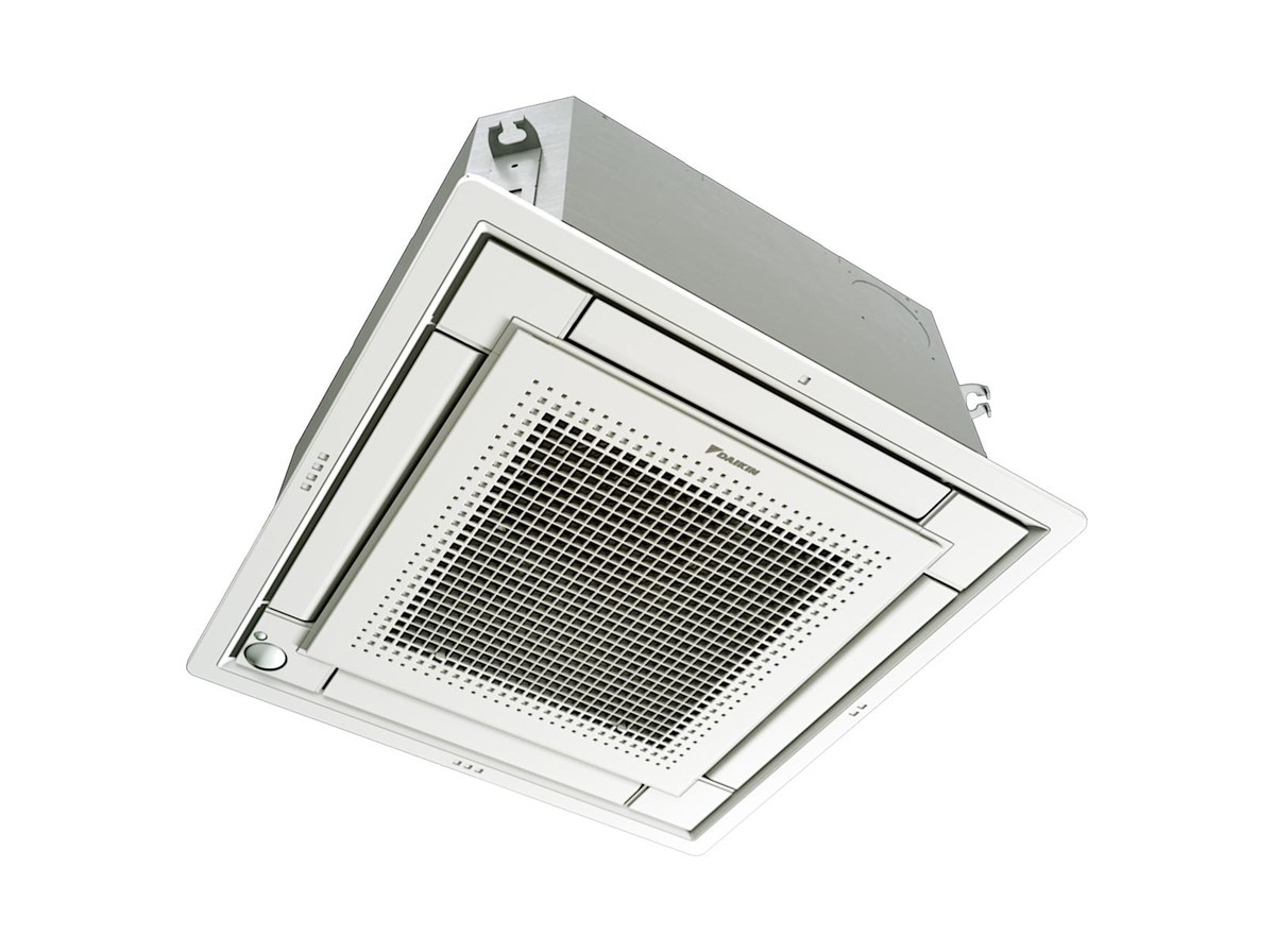 Daikin ceiling cassette indoor unit for a multi split system