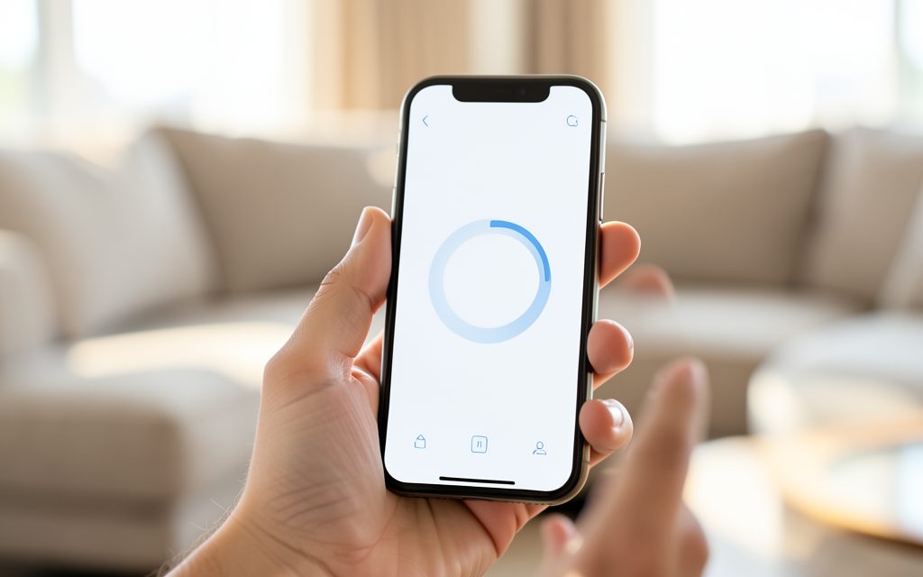 Controlling a Daikin ducted air conditioner from a smartphone app in a Melbourne home
