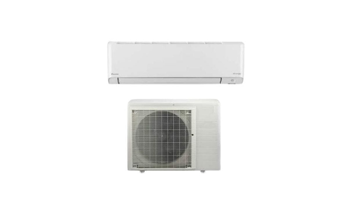 Daikin Alira X reverse cycle wall-mounted split system indoor and outdoor unit