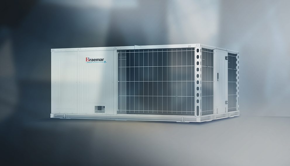 Braemar Dominator all-electric reverse cycle system with R32 and EC inverter