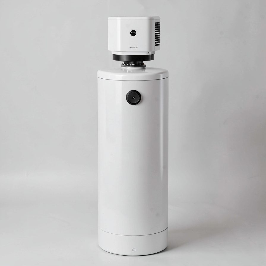 Heat pump hot water system unit for a Melbourne home