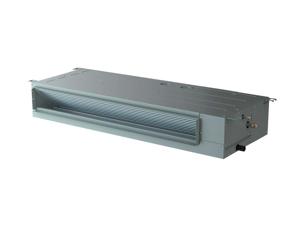 Hisense slim bulkhead indoor unit for a multi split system