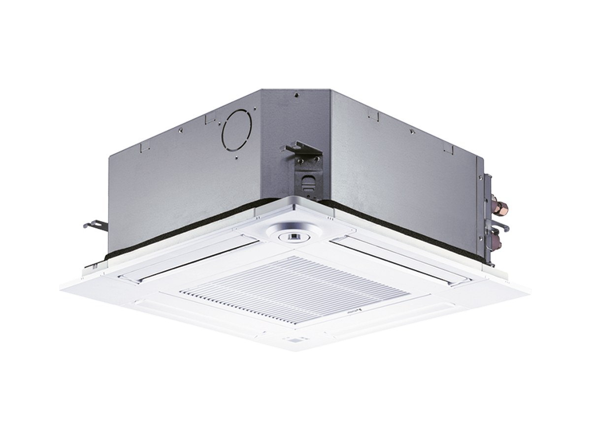 Mitsubishi Electric SLZ-M compact ceiling cassette indoor unit