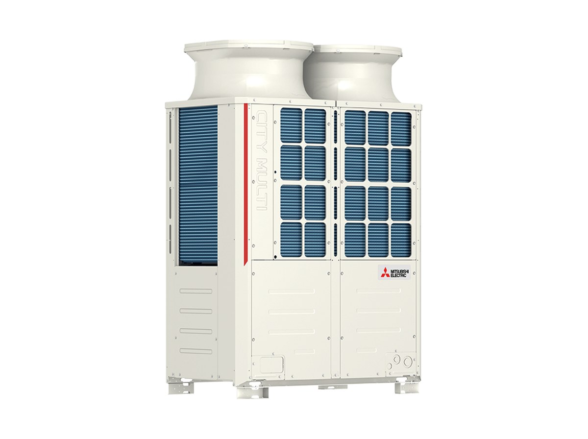 Mitsubishi Electric City Multi VRF outdoor condenser unit