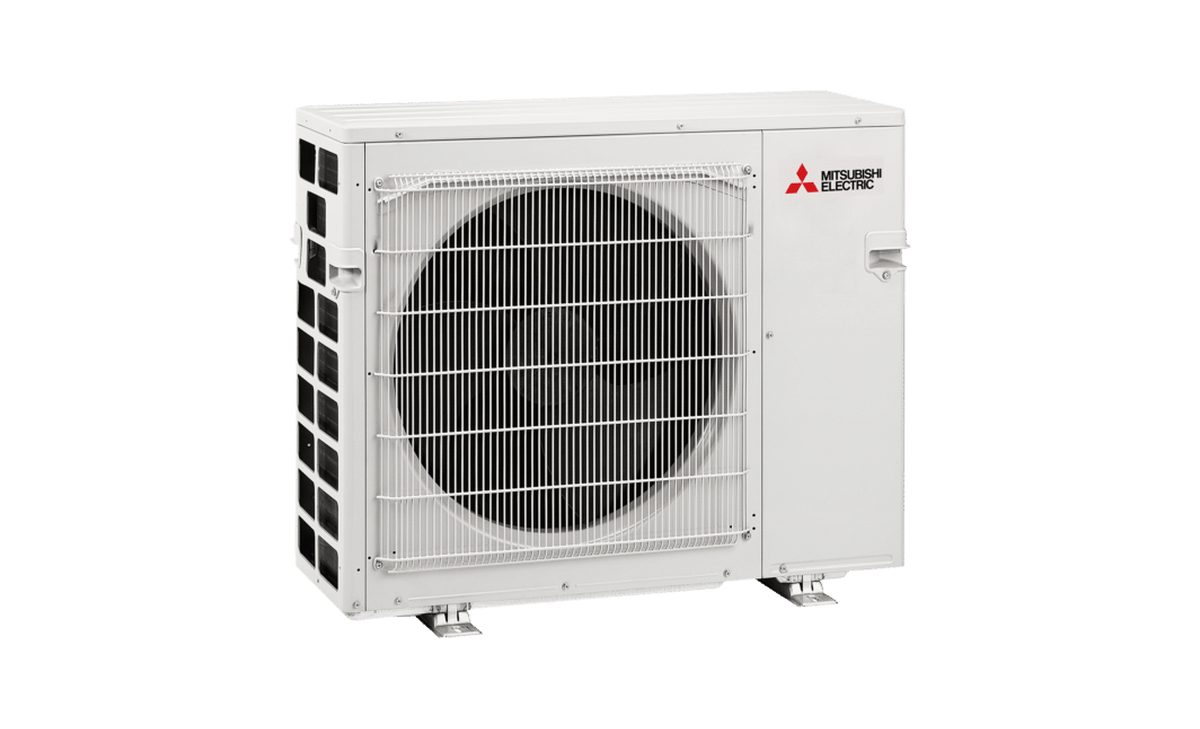 Mitsubishi Electric MXZ multi split outdoor unit that connects to multiple indoor heads