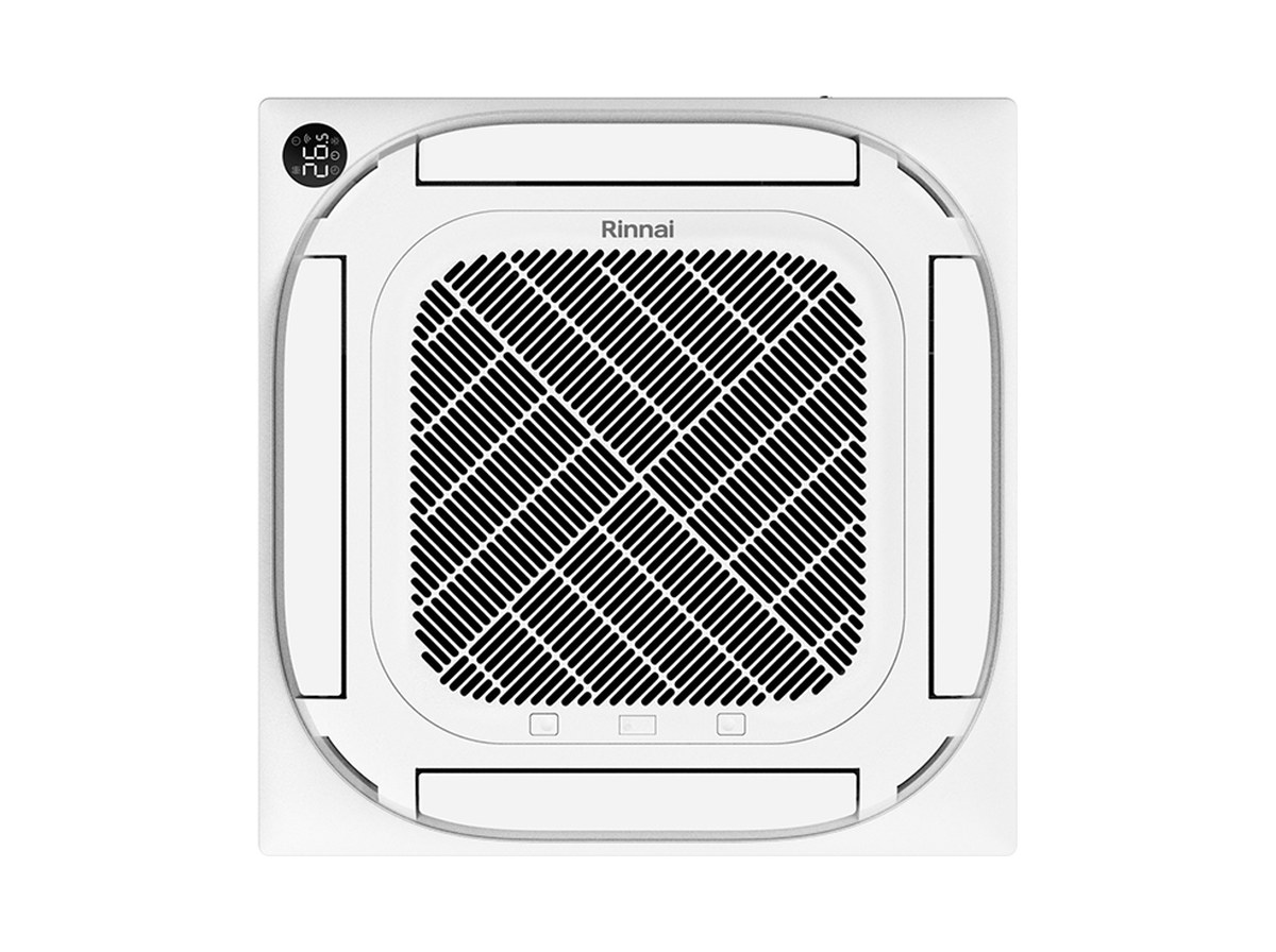 Rinnai compact ceiling cassette indoor unit for a multi split system