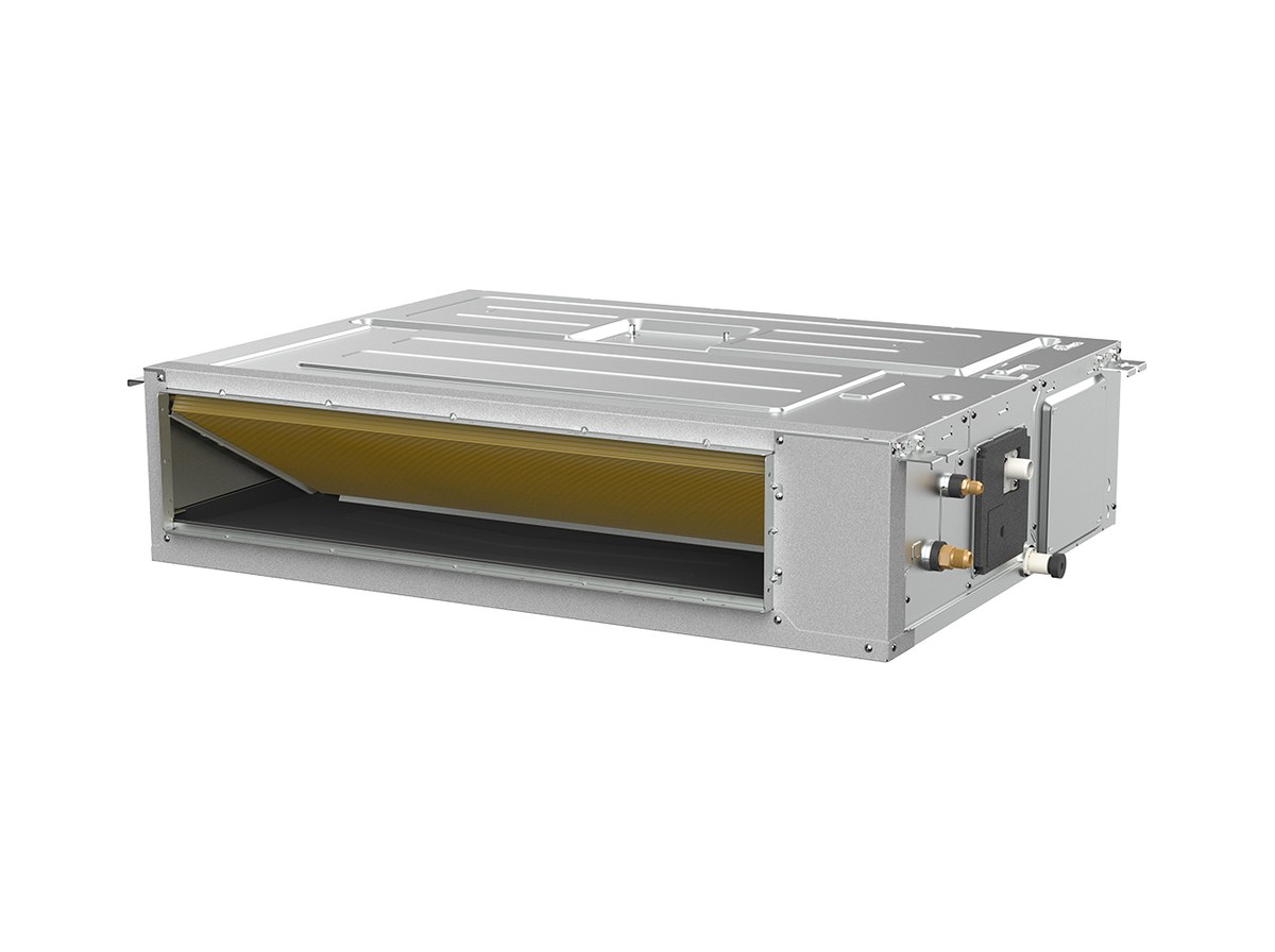 Rinnai slim ducted indoor unit for a multi split system