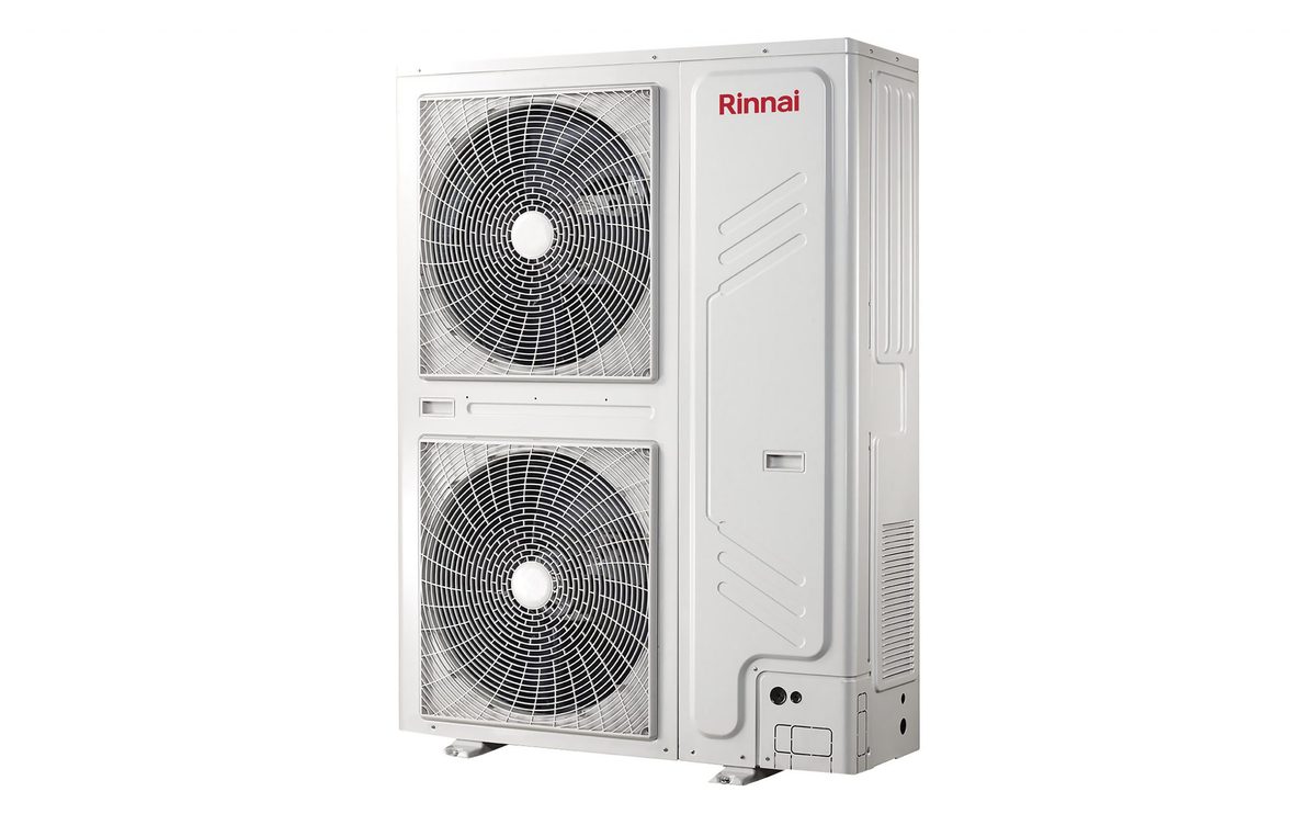 Rinnai 20 to 24kW ducted reverse cycle outdoor condenser unit