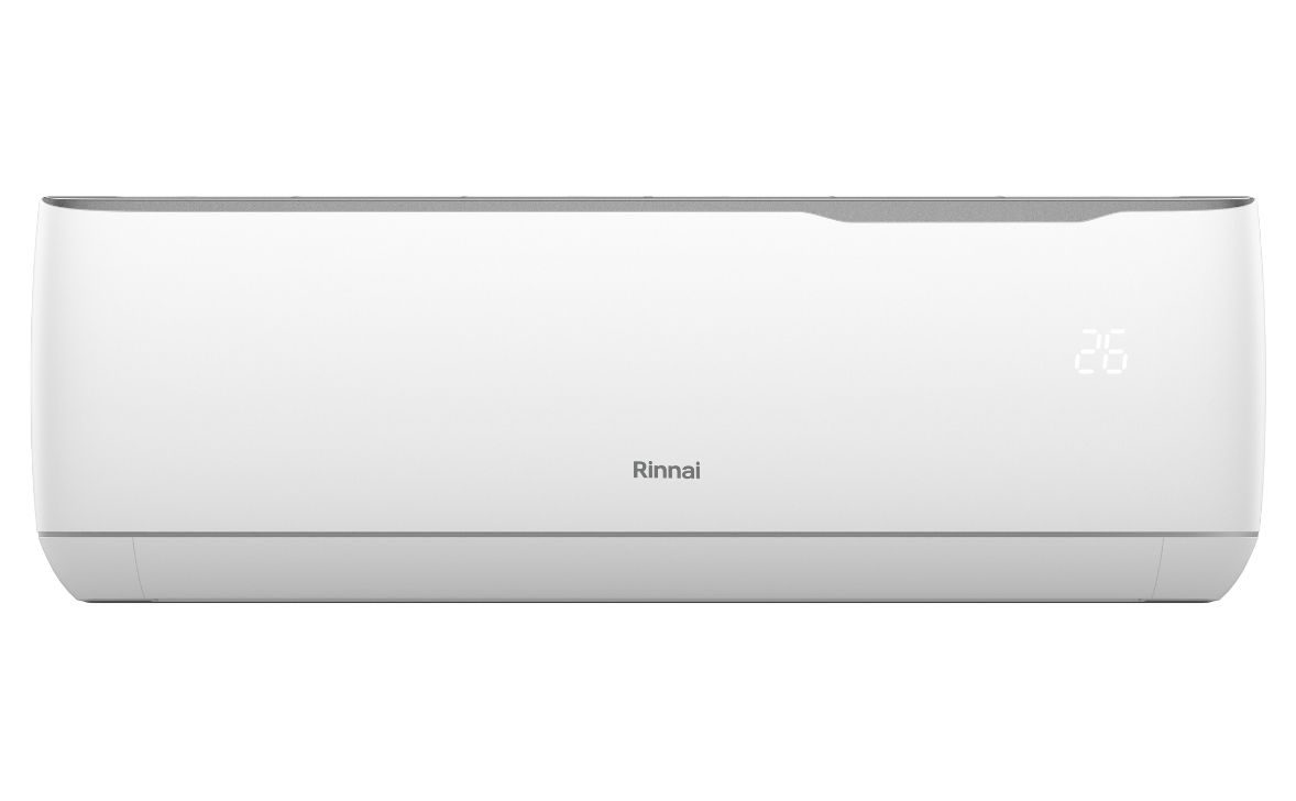 Rinnai T Series reverse cycle wall-mounted split system indoor unit