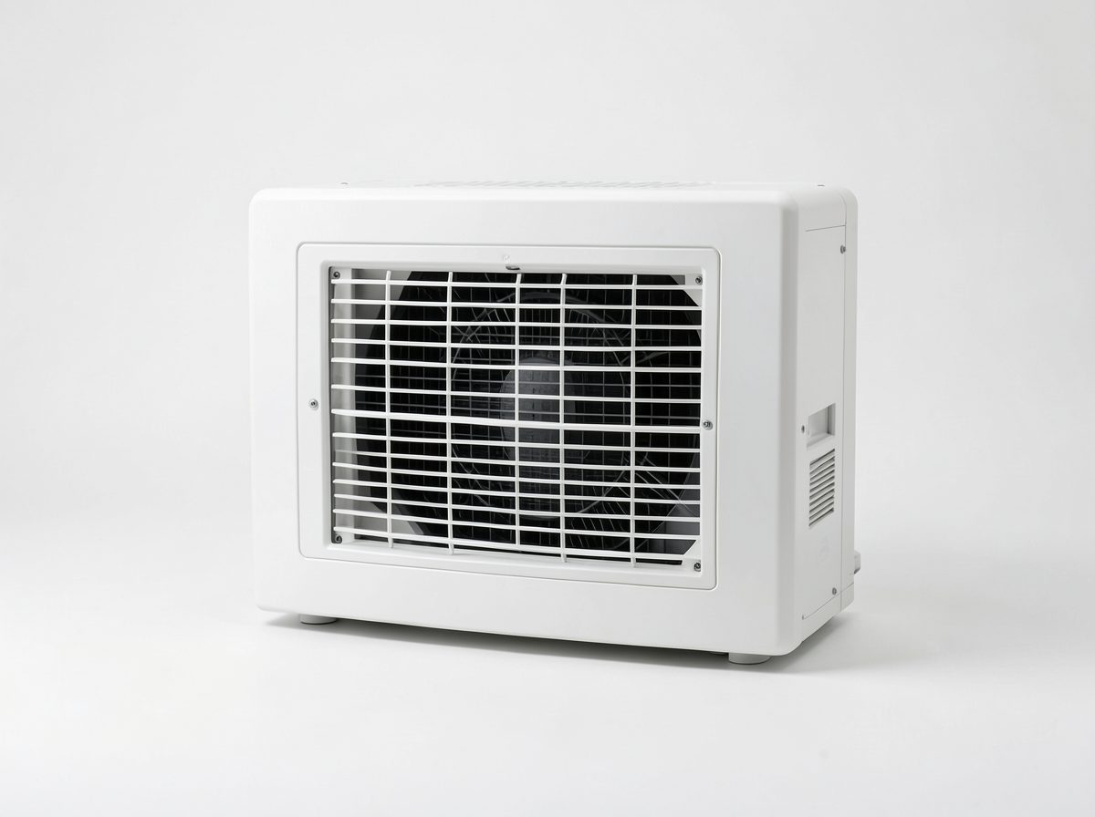 VRF concealed ducted indoor fan coil unit